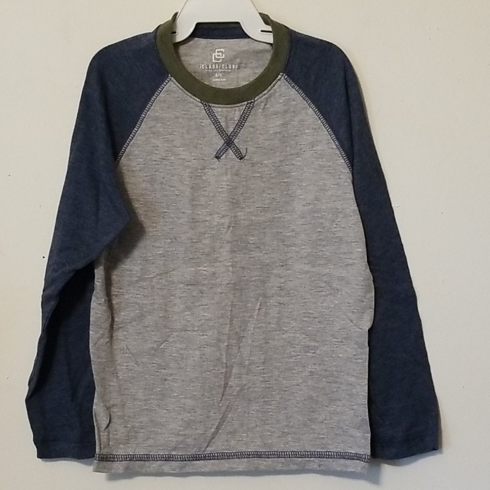 Class Club Long Sleeve Tee